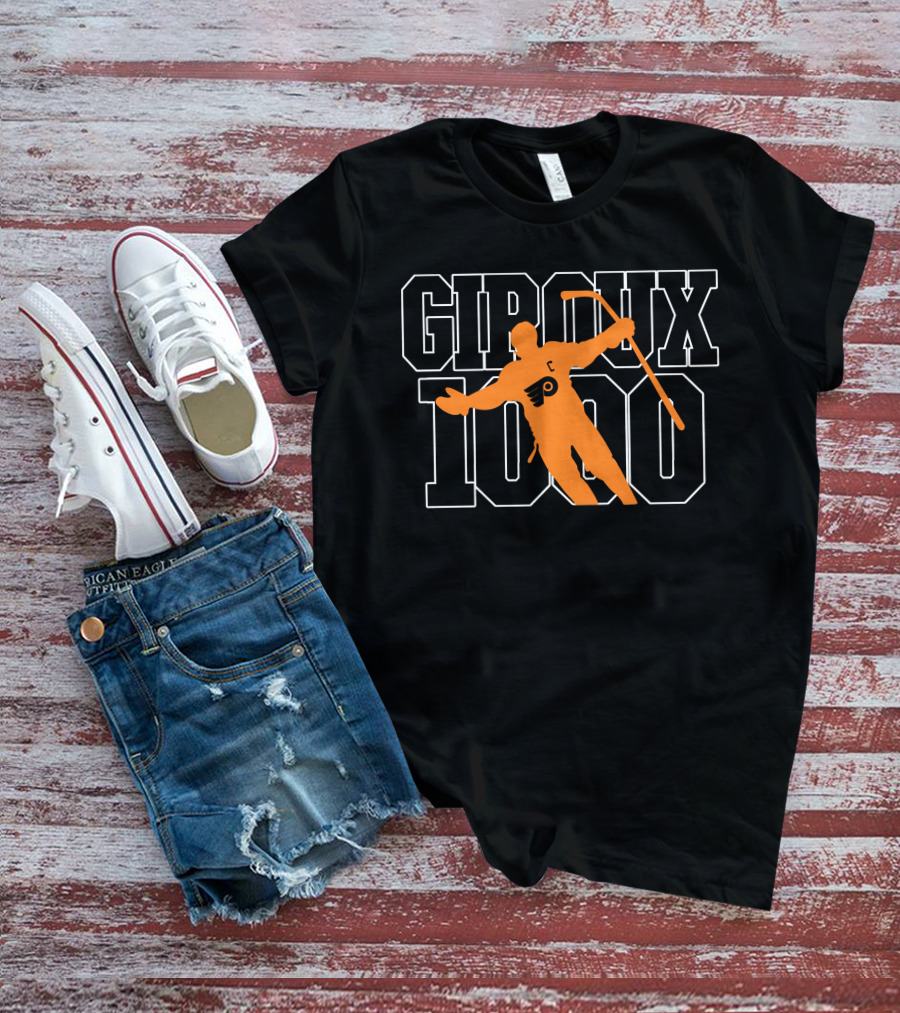Philadelphia Flyers Giroux 1000 T-Shirt