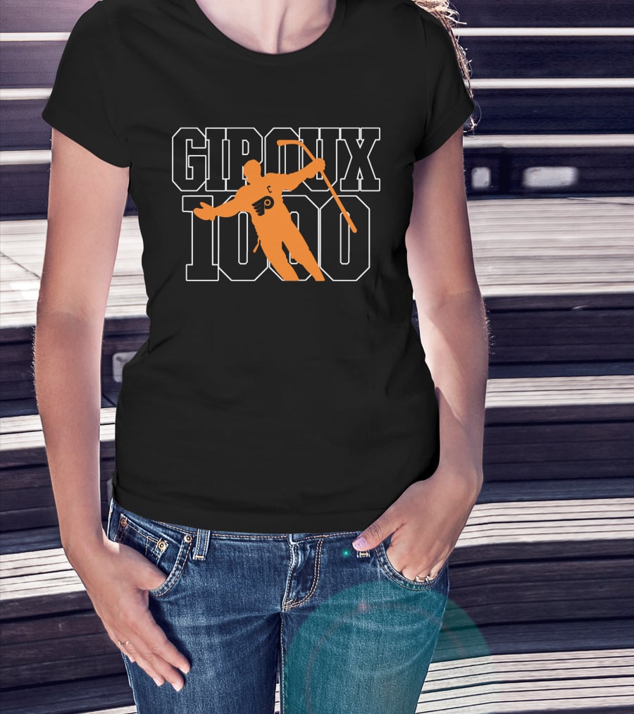 Philadelphia Flyers Giroux 1000 T-Shirt