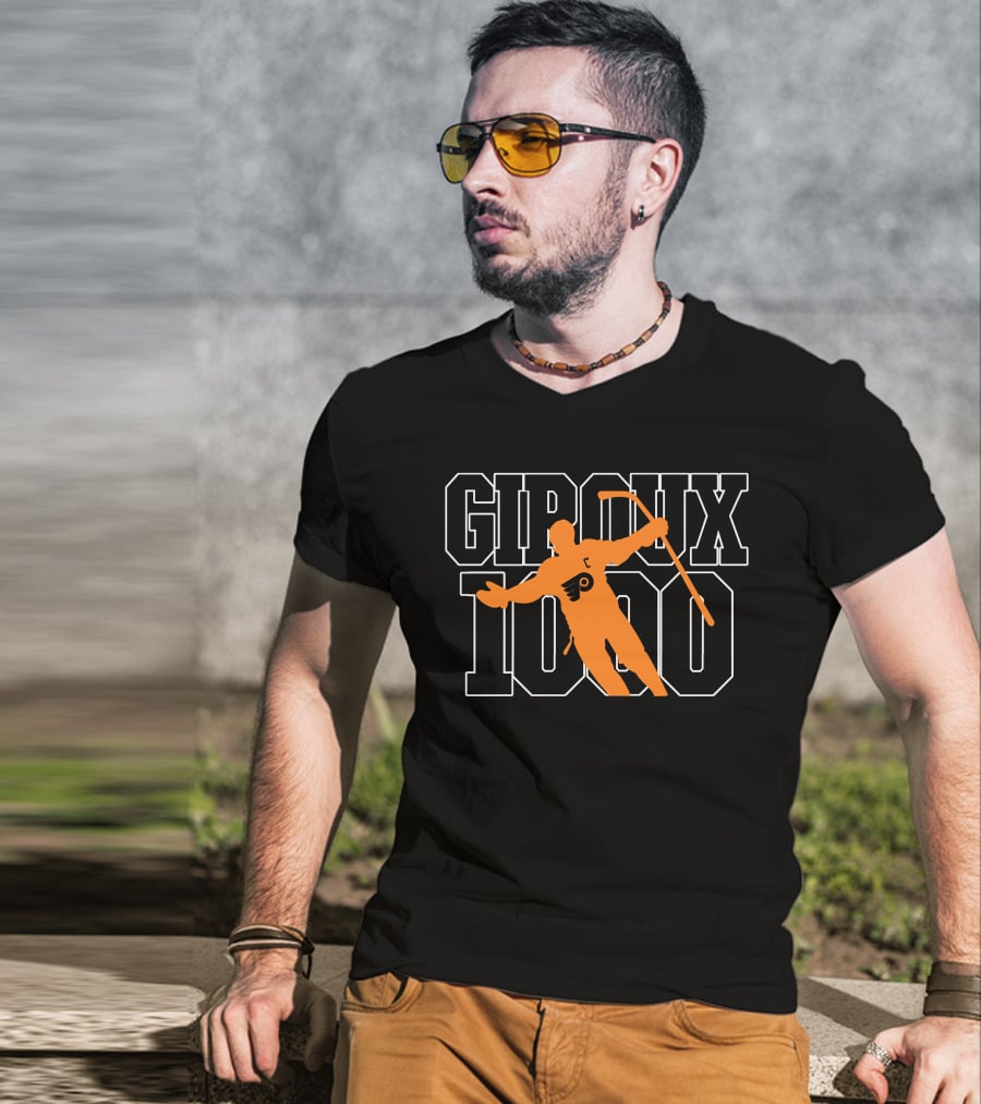 Philadelphia Flyers Giroux 1000 T-Shirt