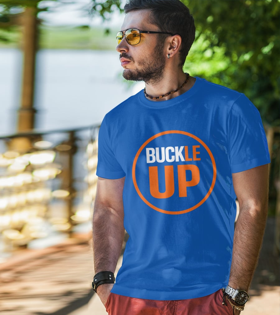 Mets Manager Buck Showalter Buckle Up New York Baseball Fan Spirit T-Shirt