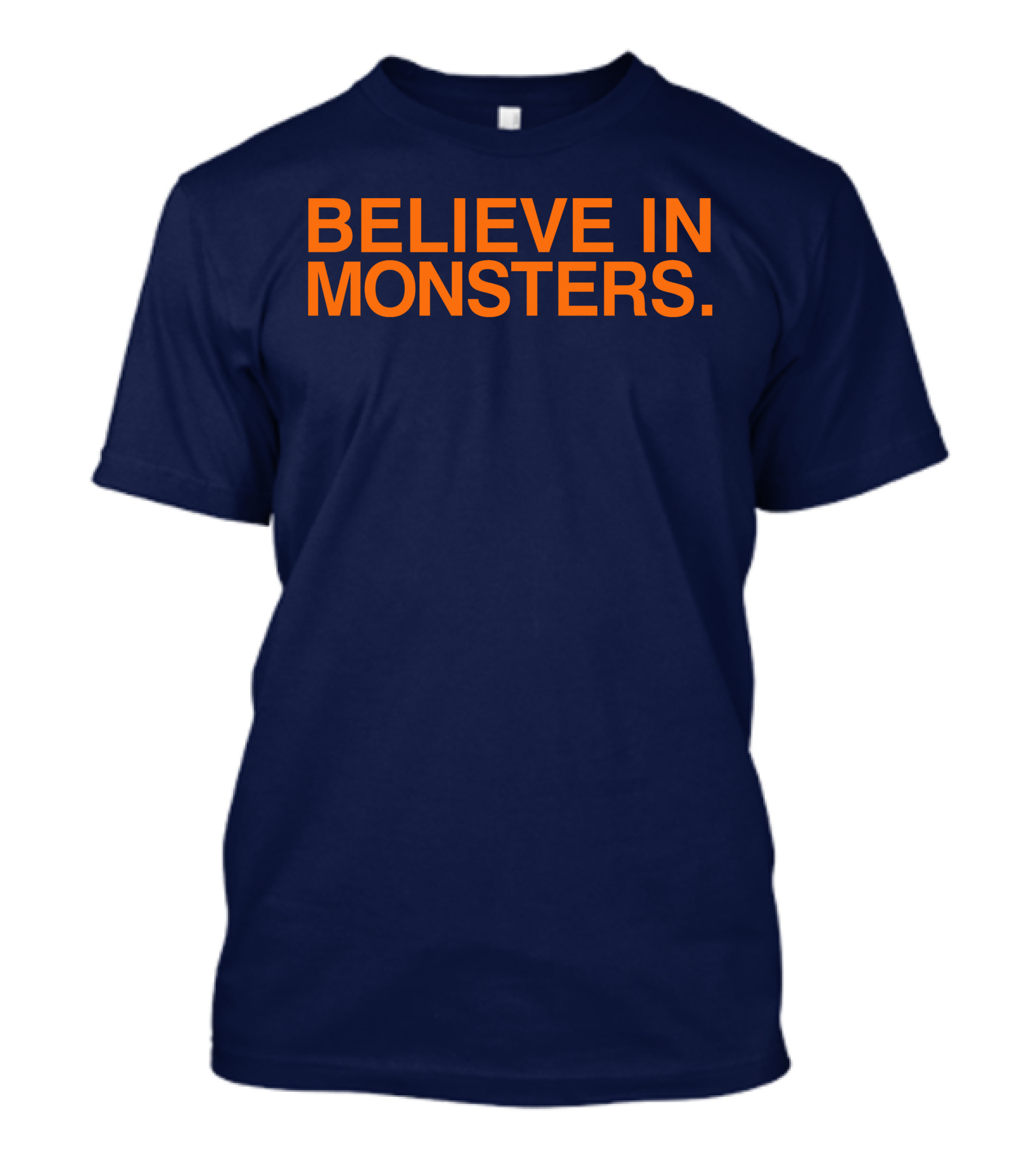 Brenda Webber Obvious Store Believe In Monsters T-Shirt