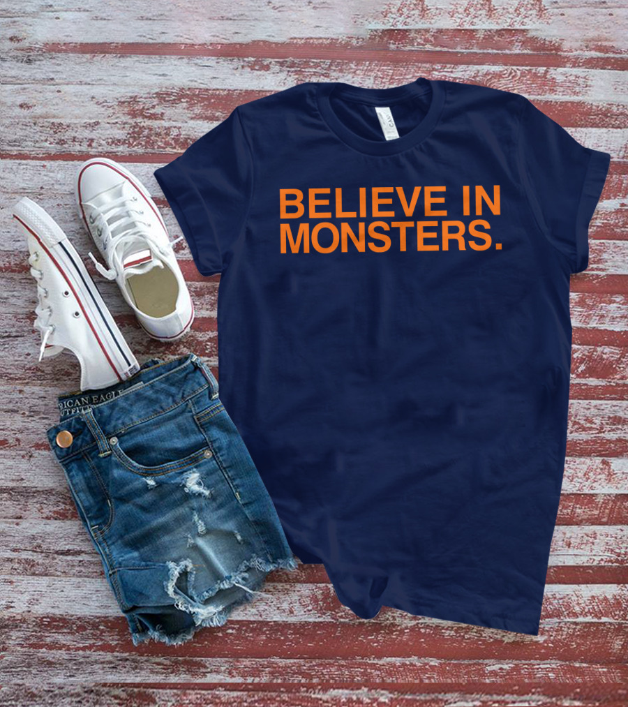Brenda Webber Obvious Store Believe In Monsters T-Shirt