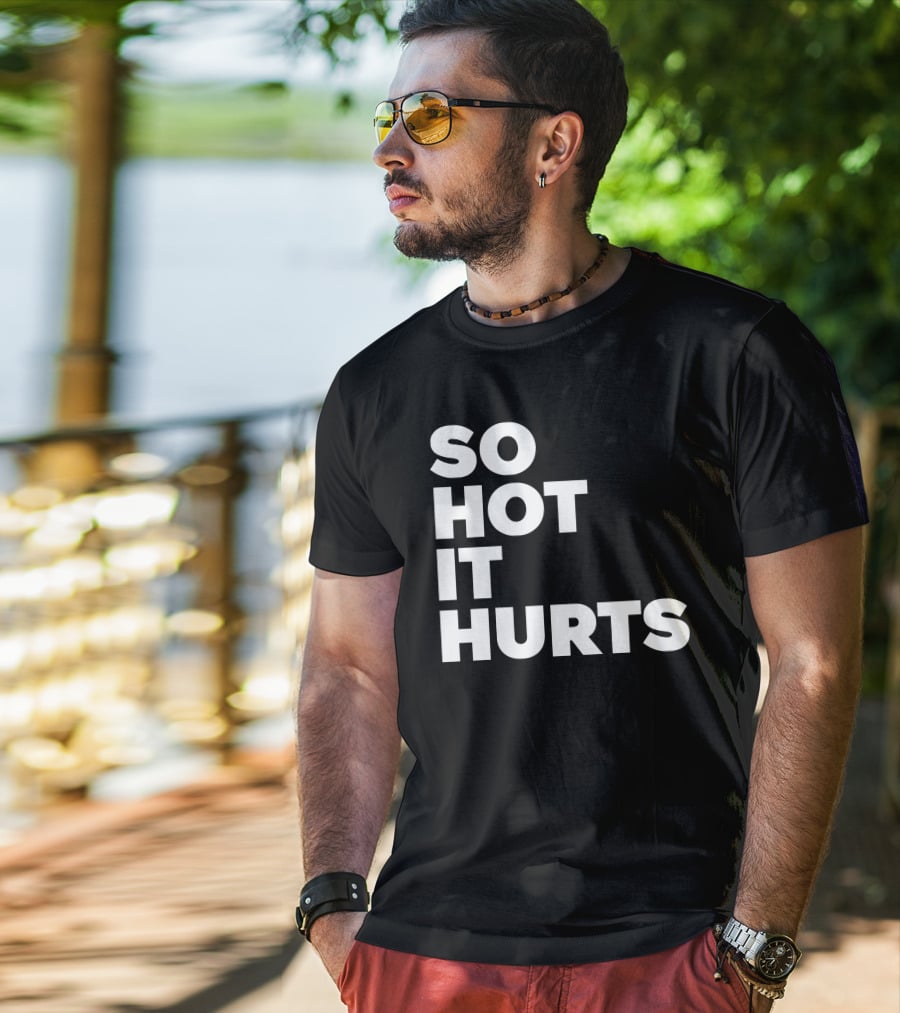 Tee4daily Ultramagnetic Mcs Critical Beatdown So Hot It Hurts T-Shirt