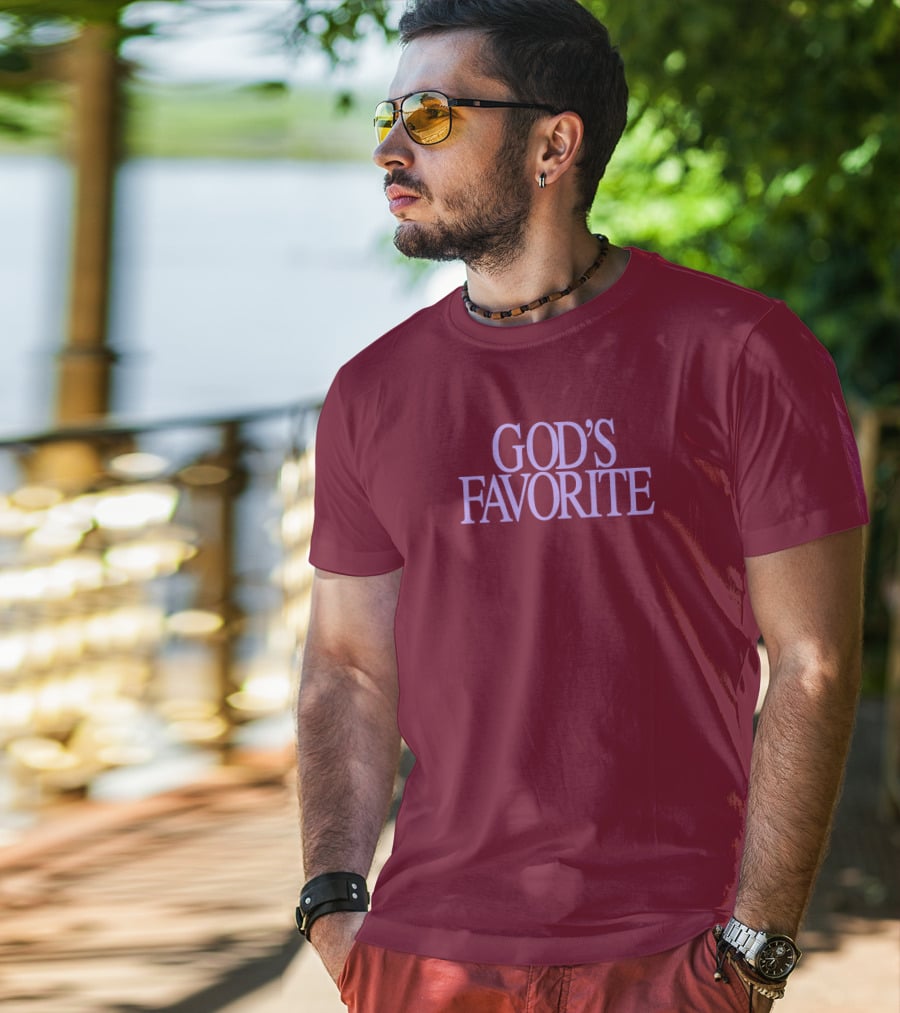 God's Favorite Praying Store Lisa Baby T-Shirt