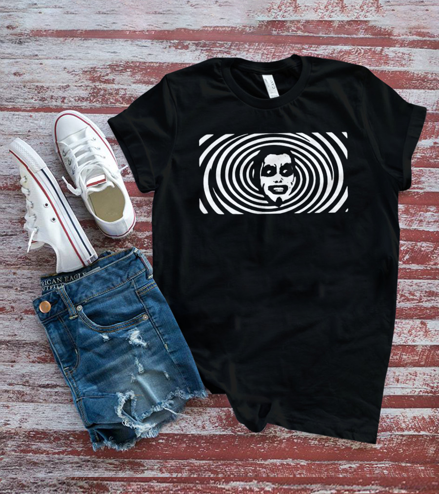 Hypno Hausen Swirling Hypnotic Face T-Shirt
