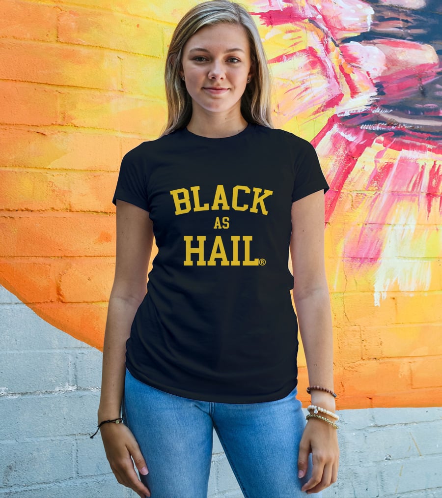 Relive The Bar Store Black As Hail Jalen Rose Zach Shaw T-Shirt