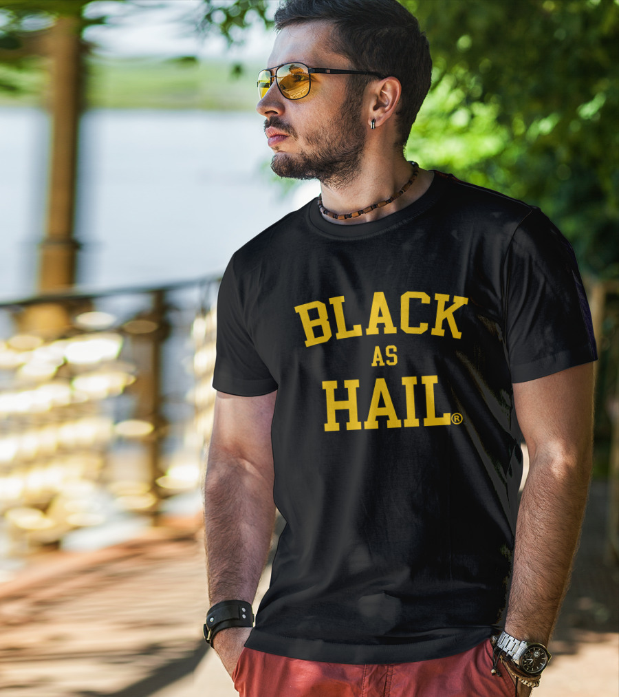Relive The Bar Store Black As Hail Jalen Rose Zach Shaw T-Shirt