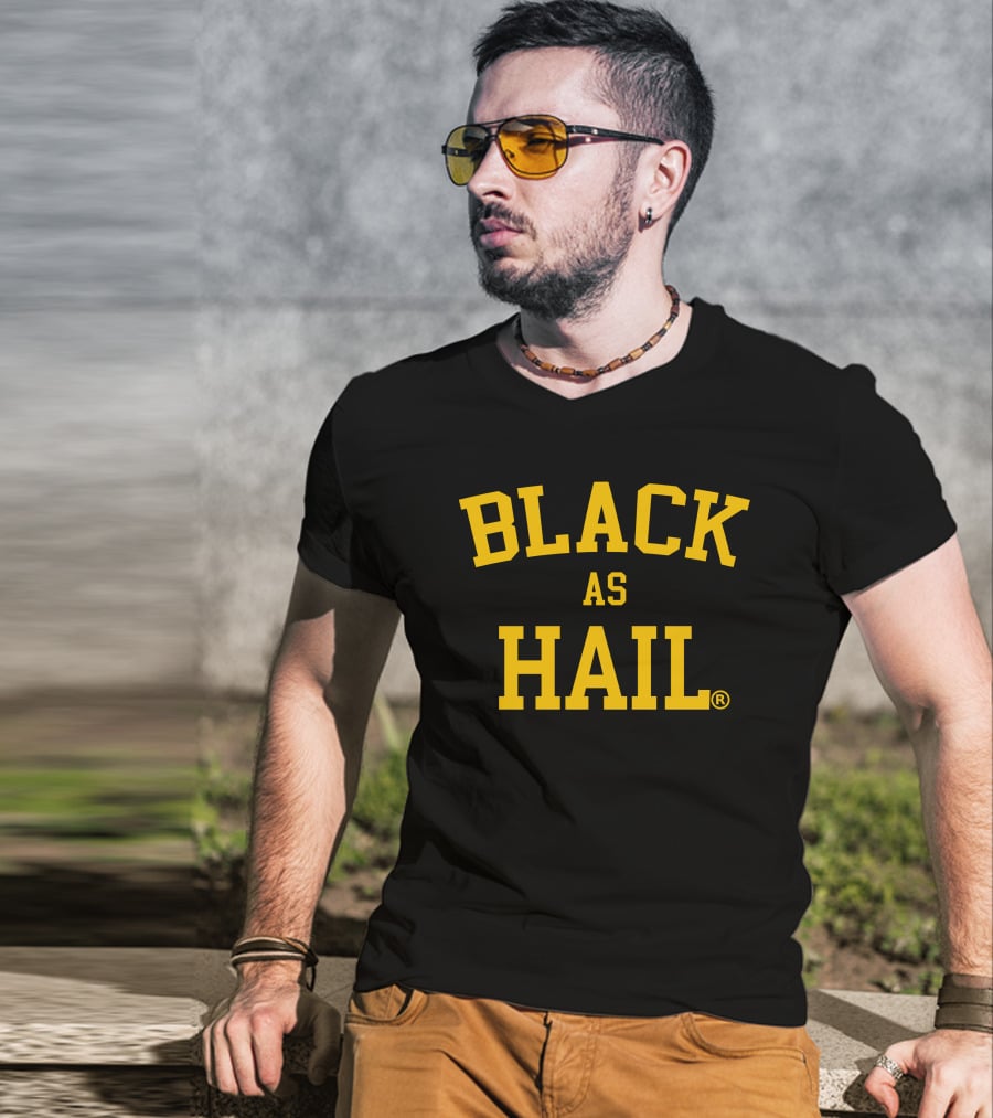 Relive The Bar Store Black As Hail Jalen Rose Zach Shaw T-Shirt