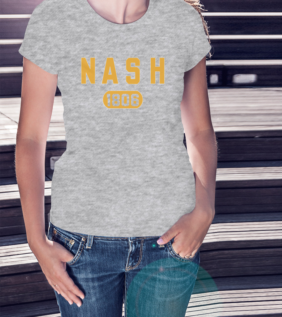 Nash 1806 The Nash Collection Store That Blonde From Nashville T-Shirt