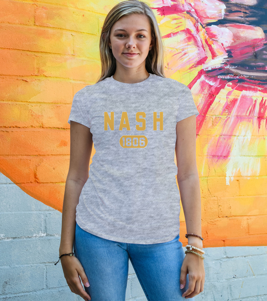 Nash 1806 The Nash Collection Store That Blonde From Nashville T-Shirt