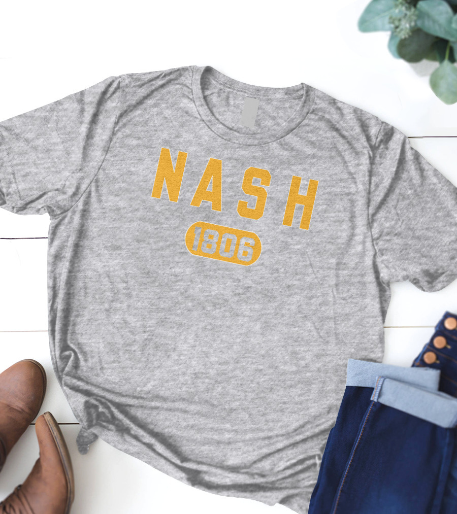 Nash 1806 The Nash Collection Store That Blonde From Nashville T-Shirt