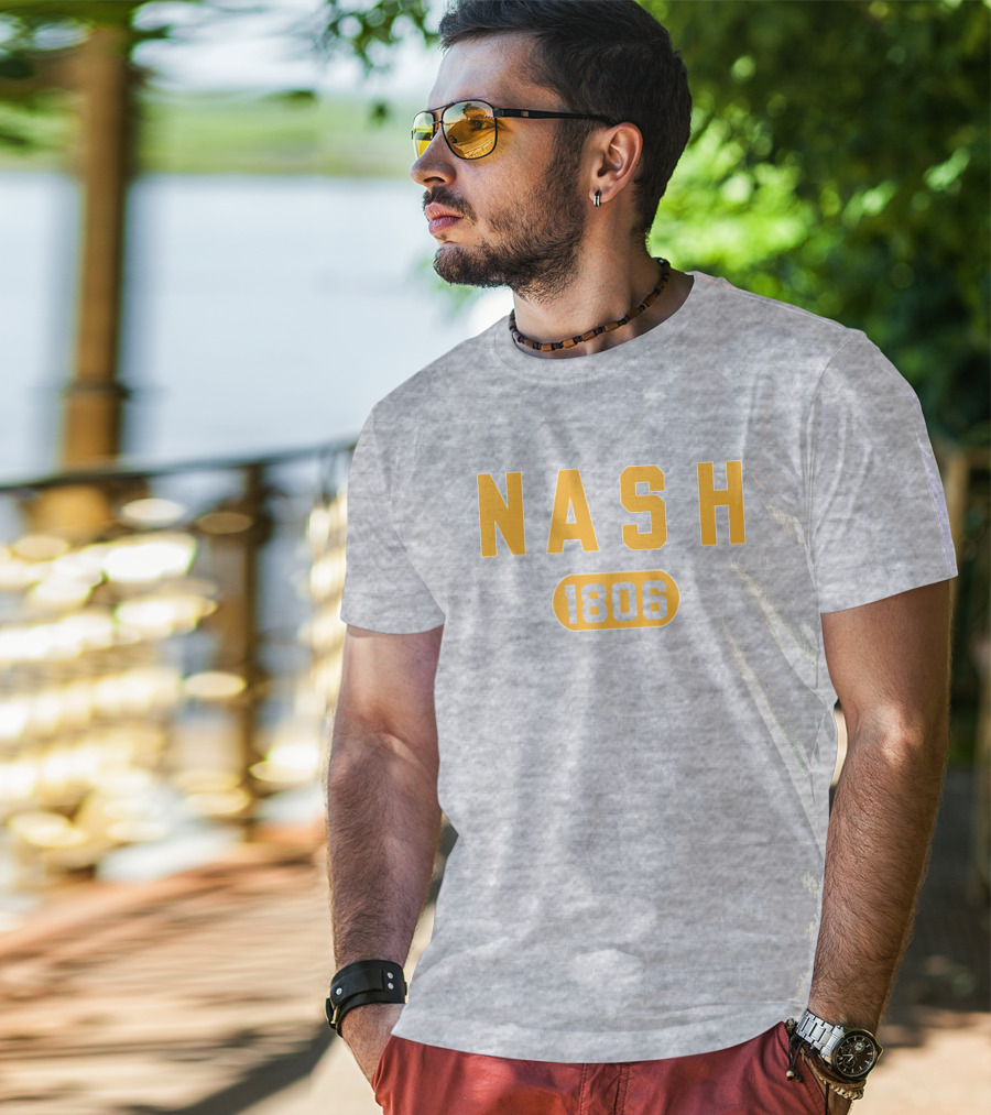 Nash 1806 The Nash Collection Store That Blonde From Nashville T-Shirt