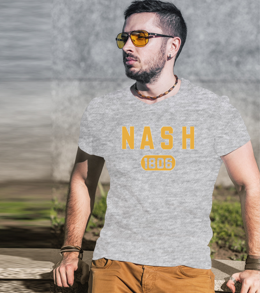 Nash 1806 The Nash Collection Store That Blonde From Nashville T-Shirt
