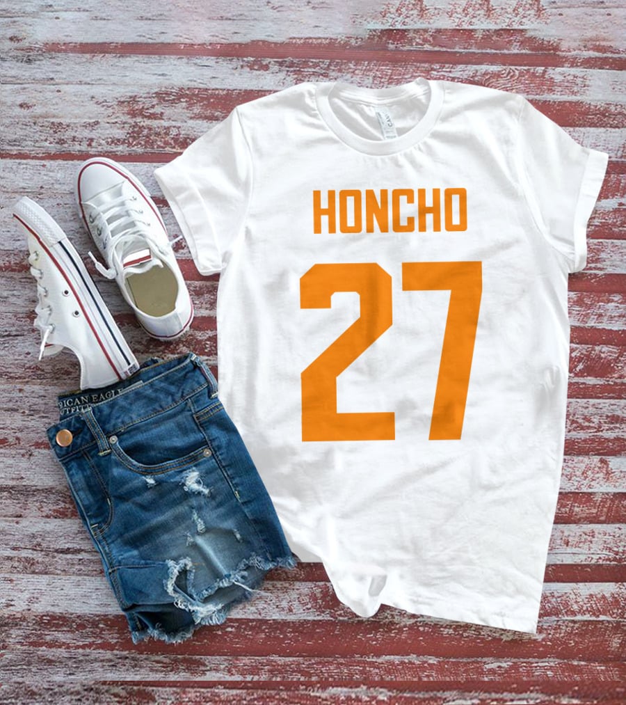 Volshop Nico Iamaleava Mike Honcho 27 Shirsey Landon Raby T-Shirt