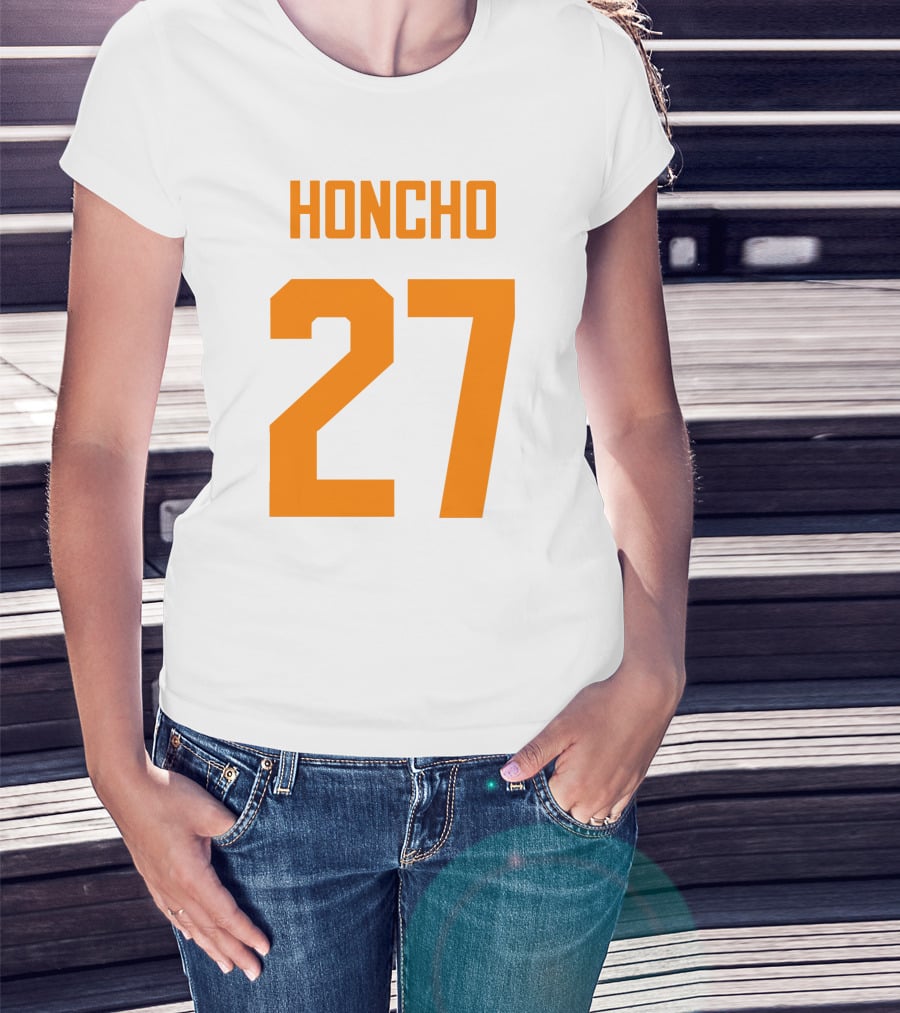 Volshop Nico Iamaleava Mike Honcho 27 Shirsey Landon Raby T-Shirt
