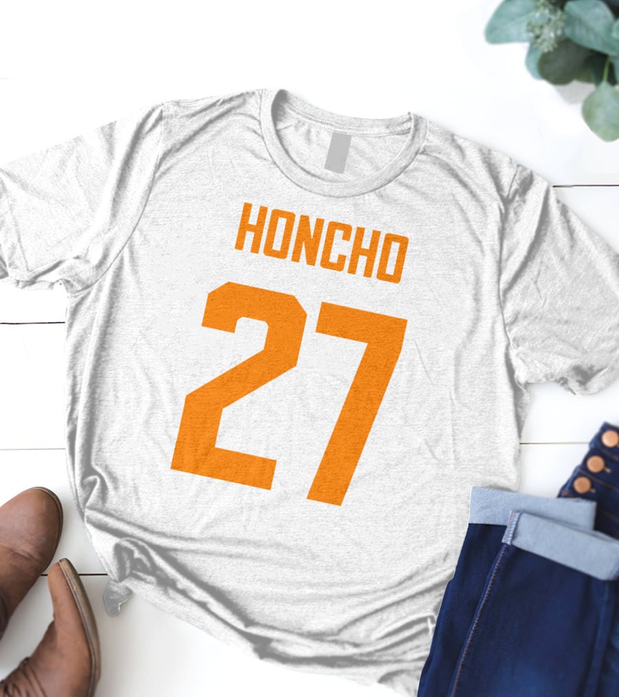 Volshop Nico Iamaleava Mike Honcho 27 Shirsey Landon Raby T-Shirt