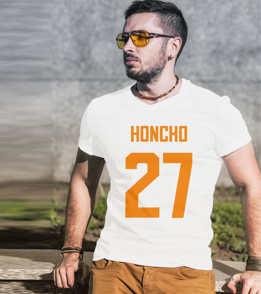 Volshop Nico Iamaleava Mike Honcho 27 Shirsey Landon Raby T-Shirt