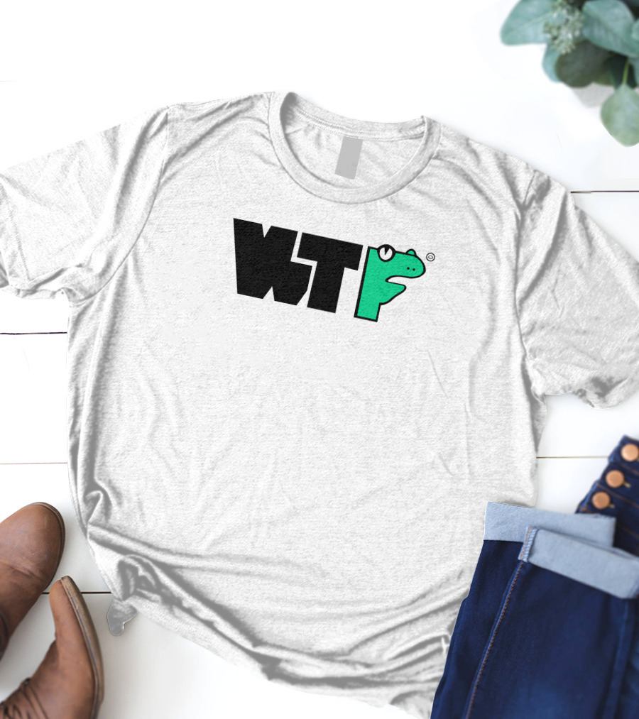 Gleam Store WTF What The Frog T-Shirt