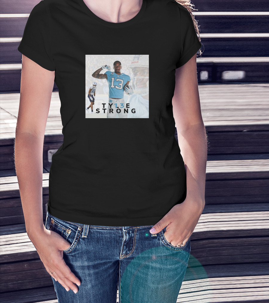 UNC Carolina Football TY13E Strong Tylee Craft T-Shirt