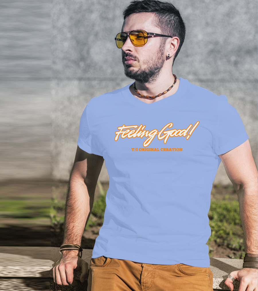 Feeling Good Tommyinnit T/I Original Creation T-Shirt