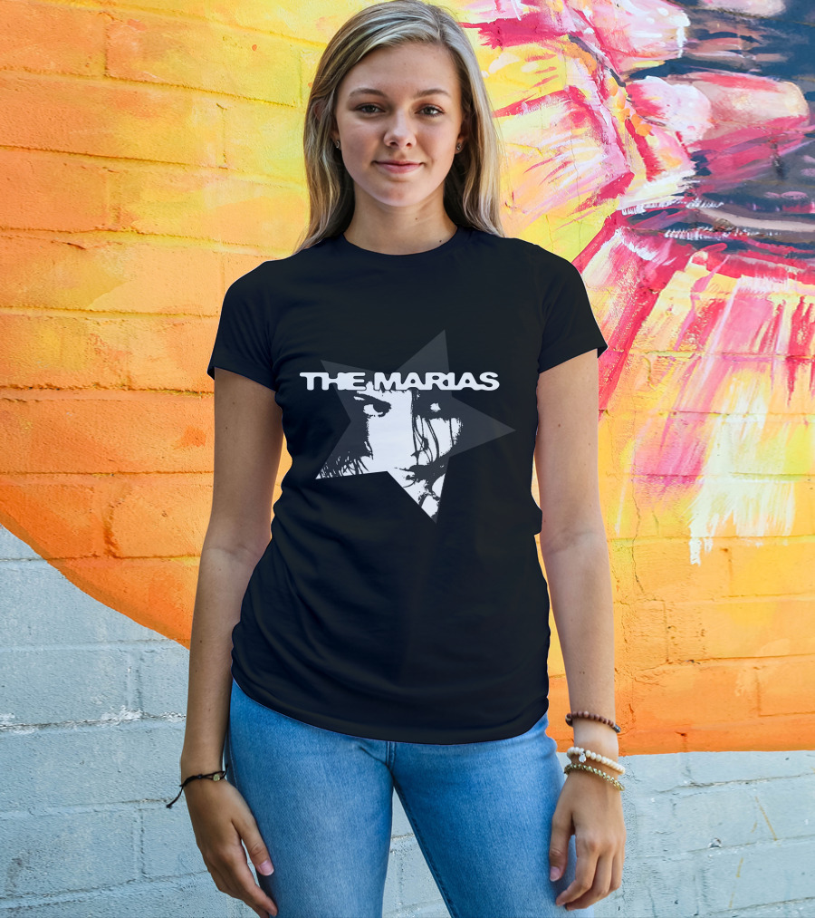The Marias Star Girl T-Shirt