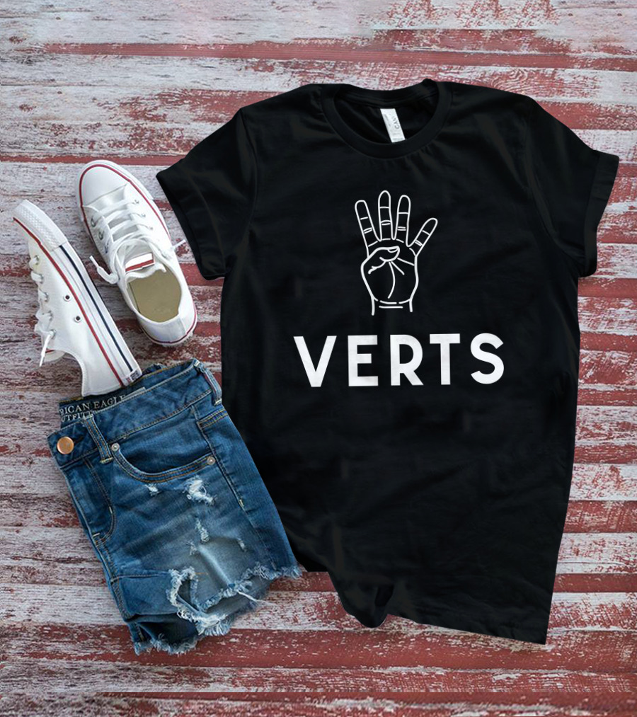 Coach Dan Casey Four Verts Hand Gesture Play Football Strategy T-Shirt