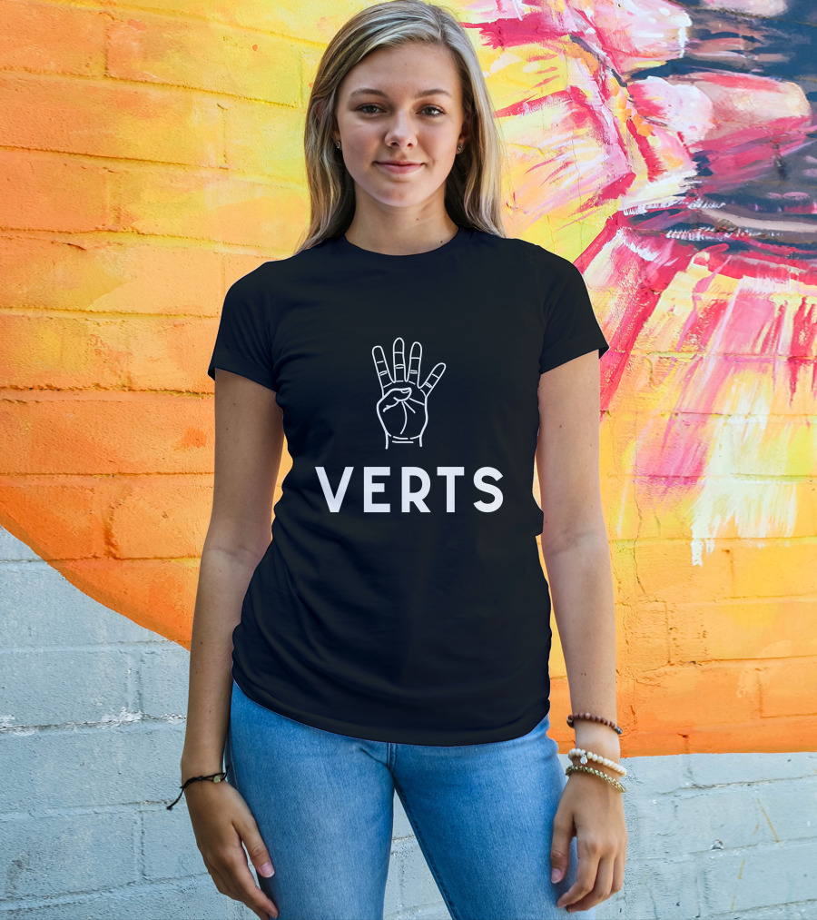 Coach Dan Casey Four Verts Hand Gesture Play Football Strategy T-Shirt