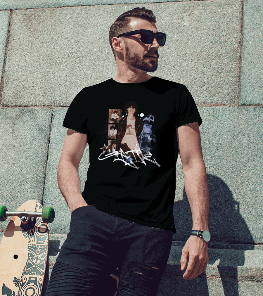 Glaive Photo Collage With Performances And Photos From Glaive Store T-Shirt
