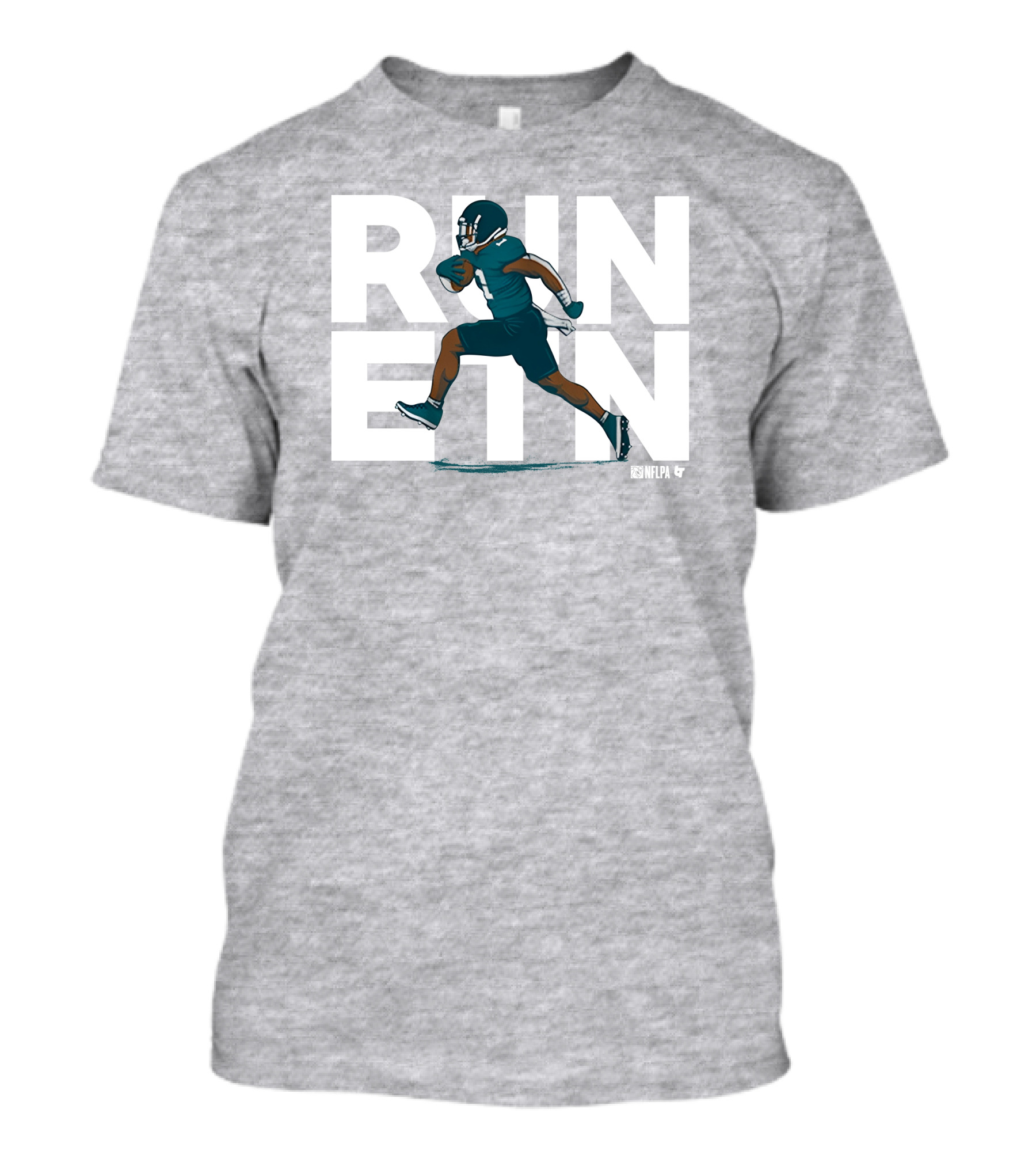 RUN ETN NFLPA T-Shirt