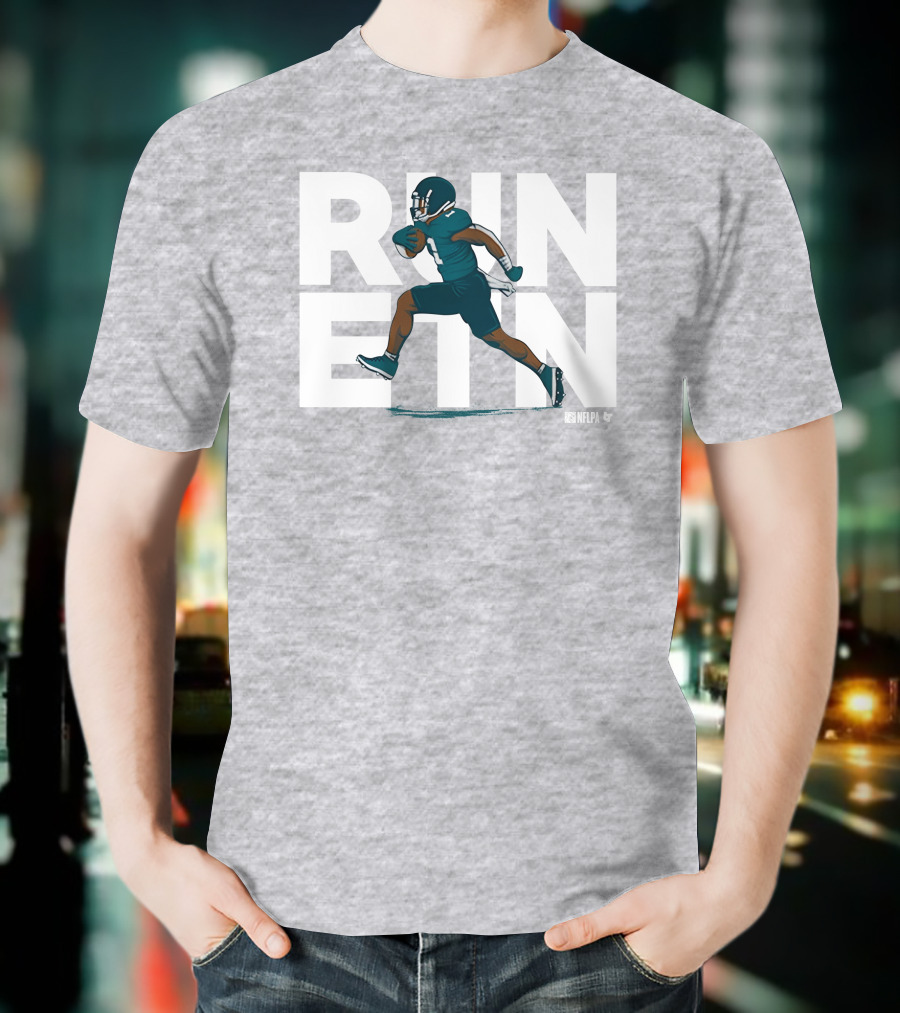 RUN ETN NFLPA T-Shirt