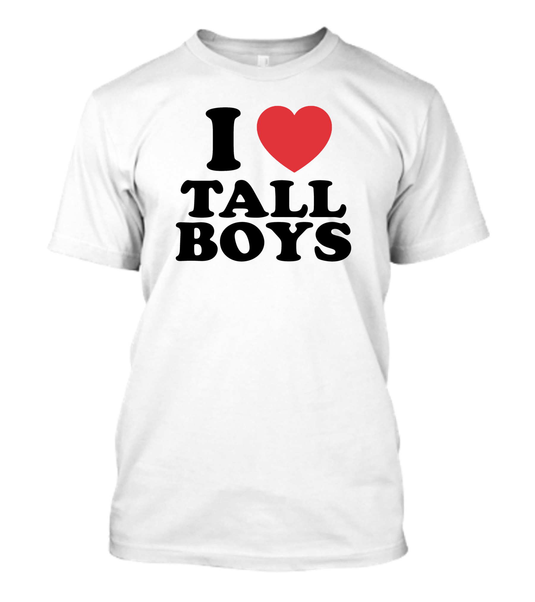 Moximimi Store I Heart Tall Boys Baby T-Shirt