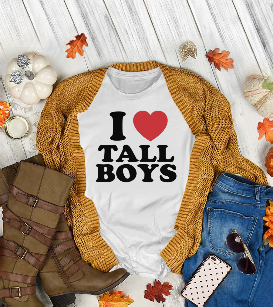 Moximimi Store I Heart Tall Boys Baby T-Shirt