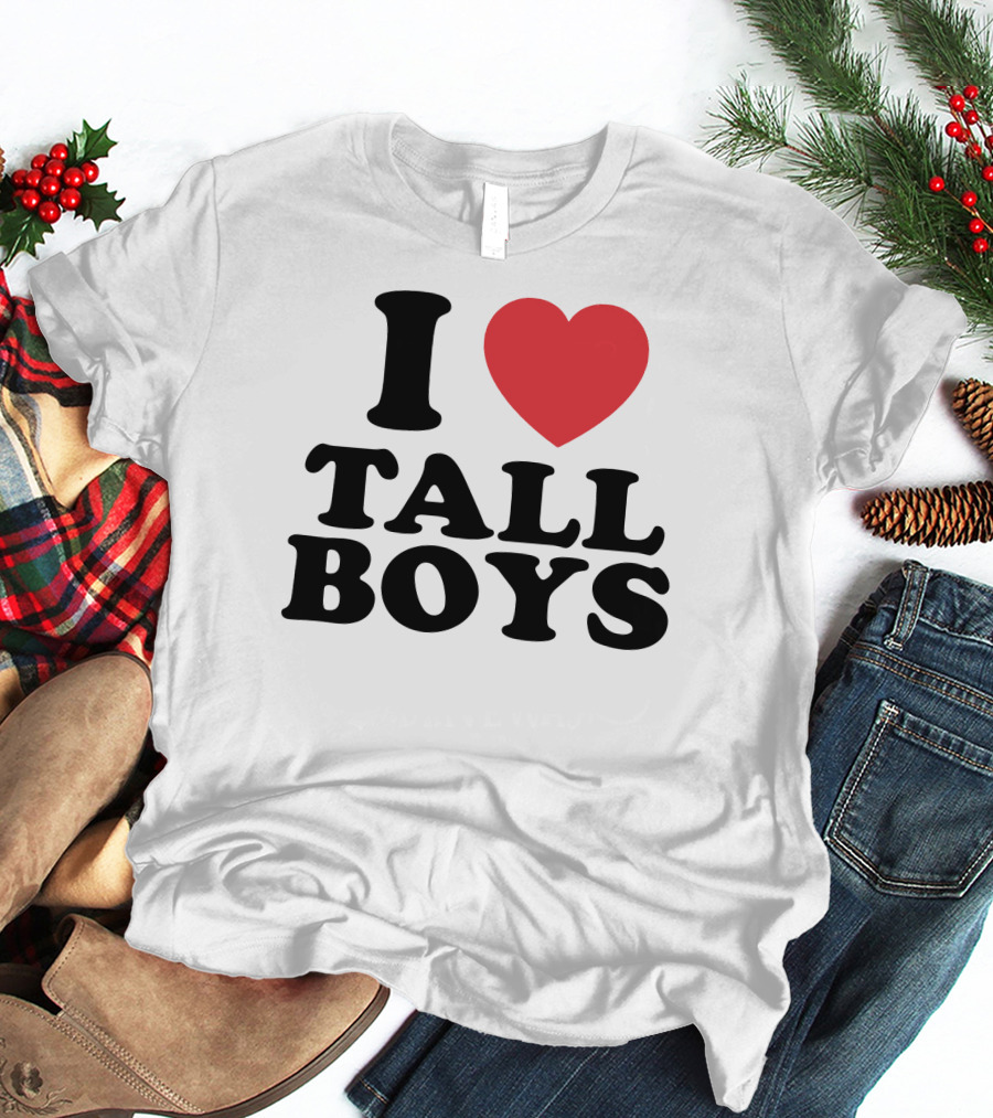 Moximimi Store I Heart Tall Boys Baby T-Shirt