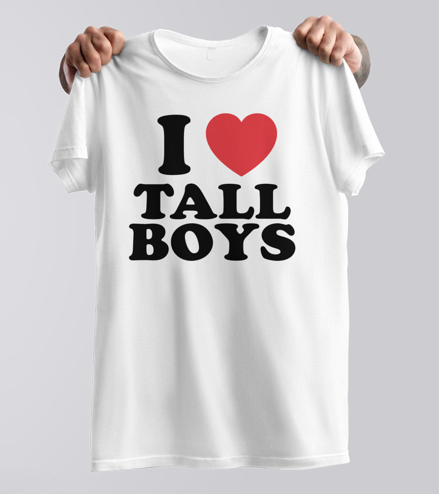 Moximimi Store I Heart Tall Boys Baby T-Shirt