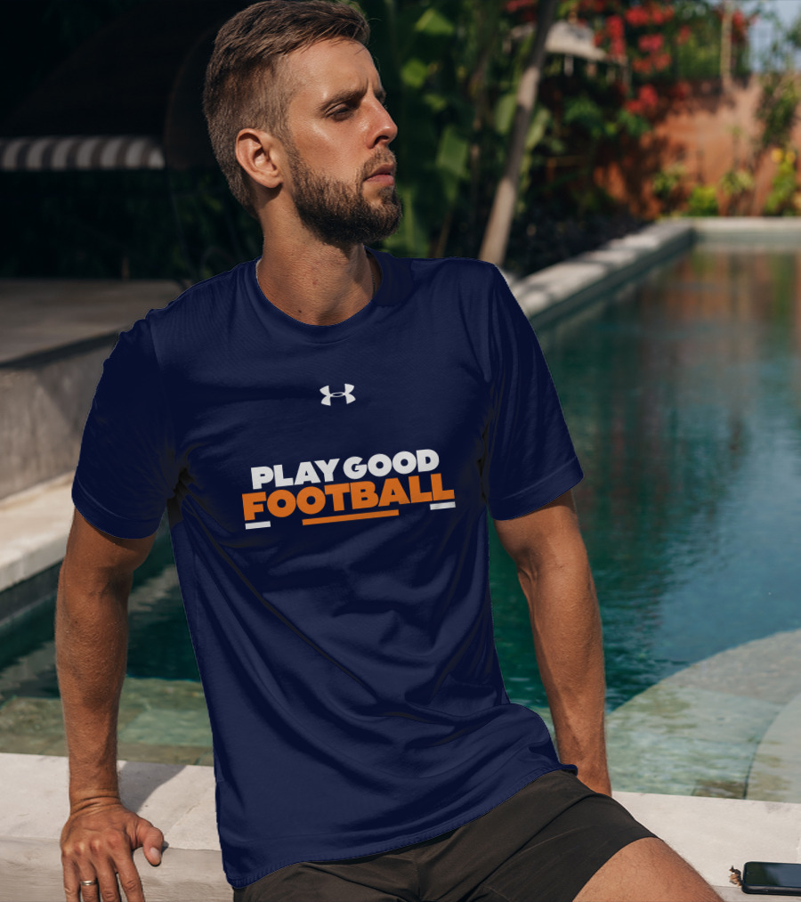 Under Armour Play Good Football T-Shirt