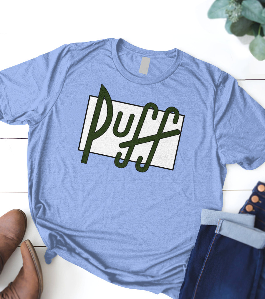 Puff Simpsons T-Shirt