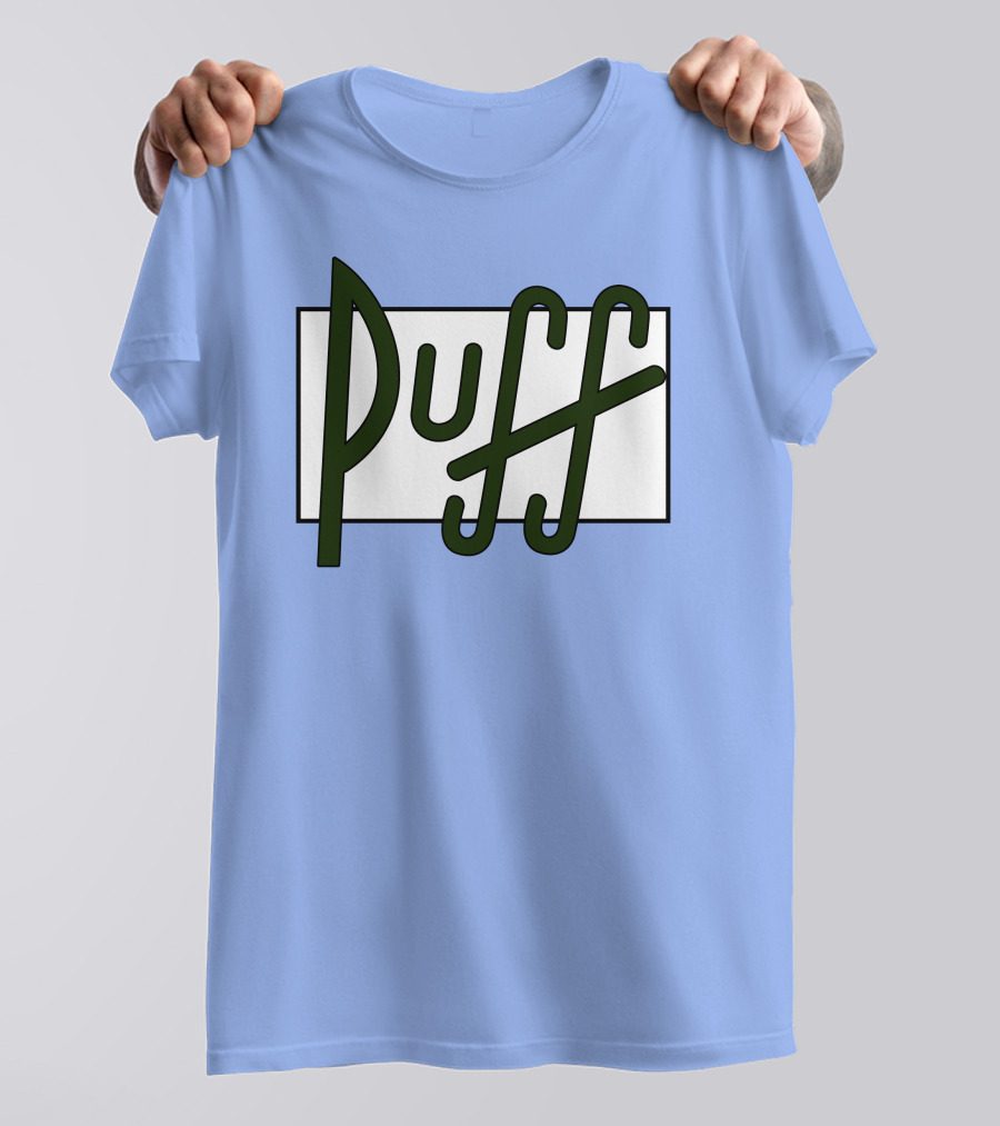 Puff Simpsons T-Shirt