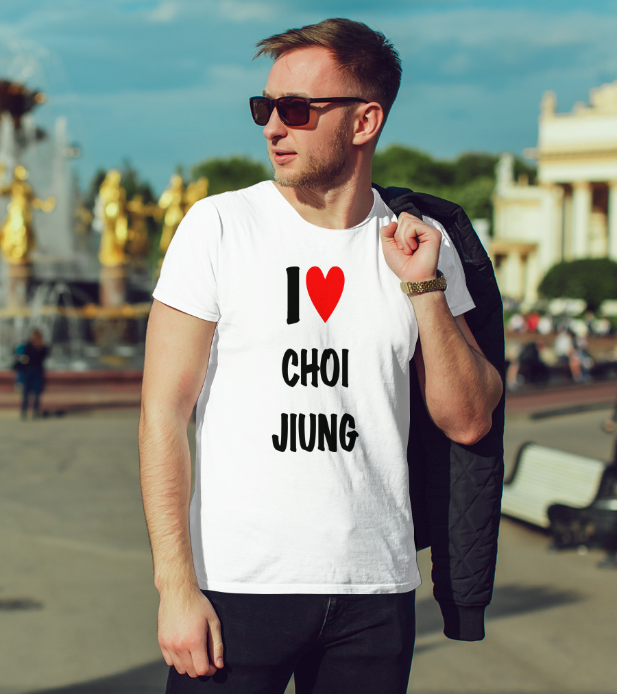 I Heart Choi Jiung T-Shirt