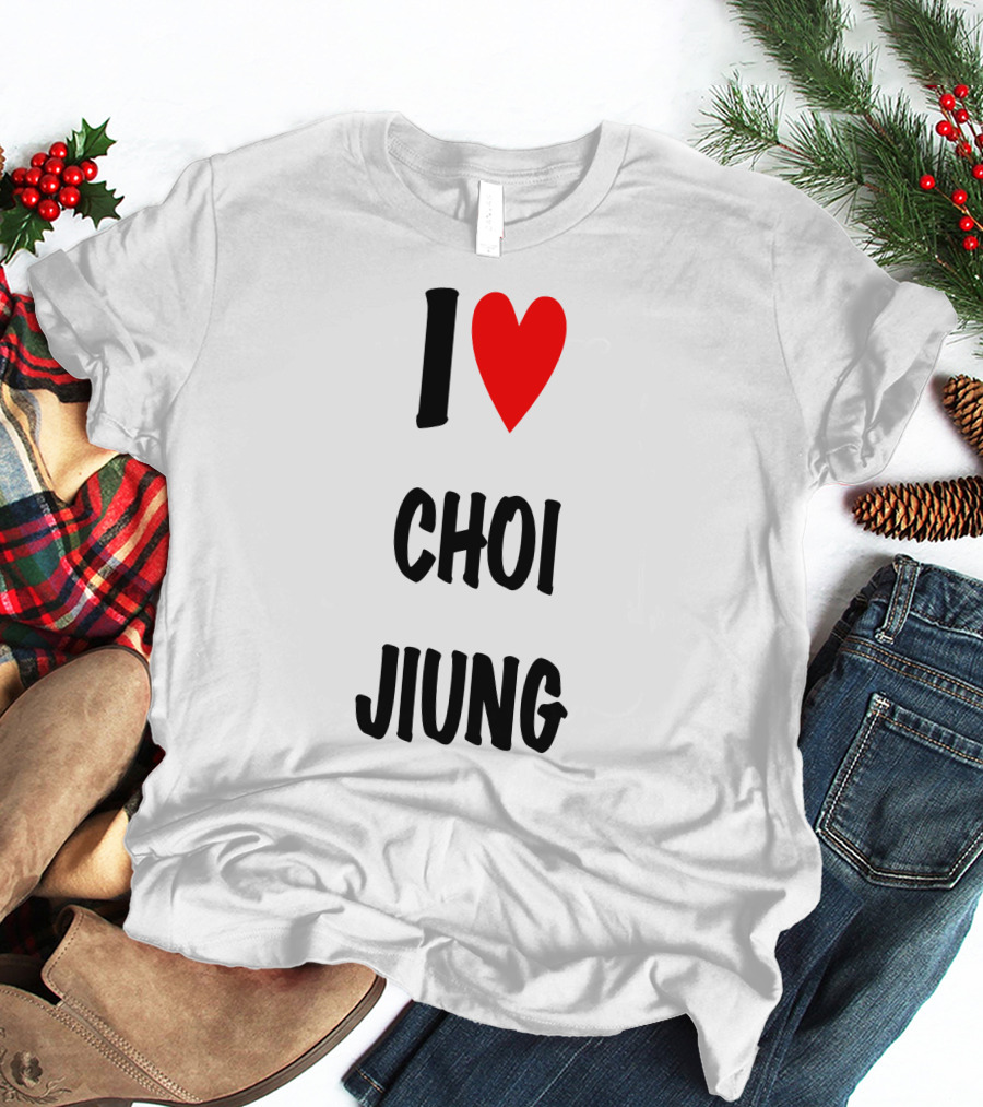 I Heart Choi Jiung T-Shirt