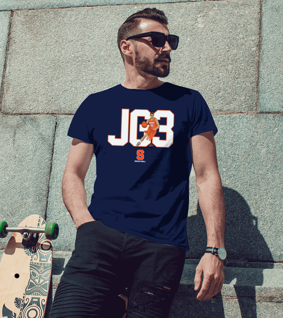 JG3 Joe Girard Syracuse S Basketball The Players Trunk Collaboration T-Shirt