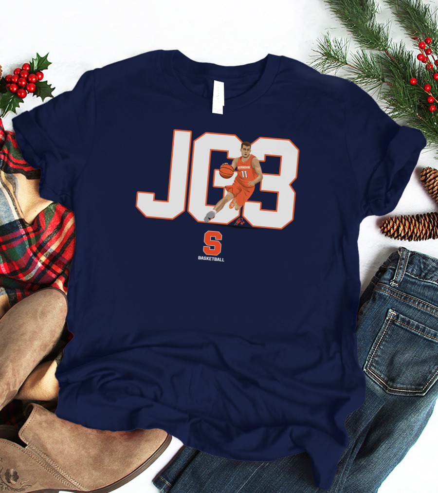 JG3 Joe Girard Syracuse S Basketball The Players Trunk Collaboration T-Shirt