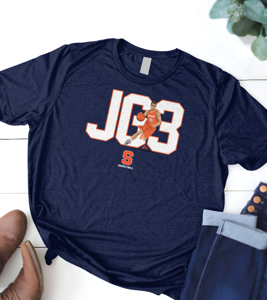 JG3 Joe Girard Syracuse S Basketball The Players Trunk Collaboration T-Shirt