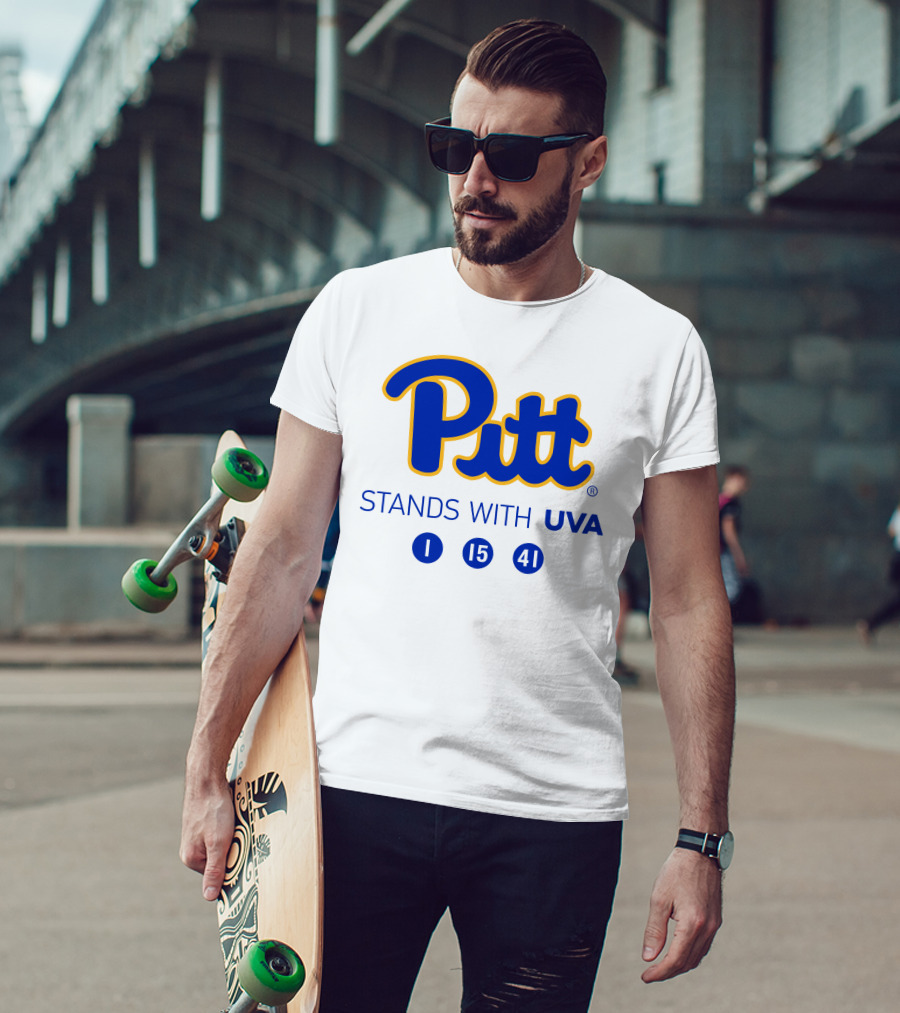 Pitt Stands With UVA 1 15 41 T-Shirt