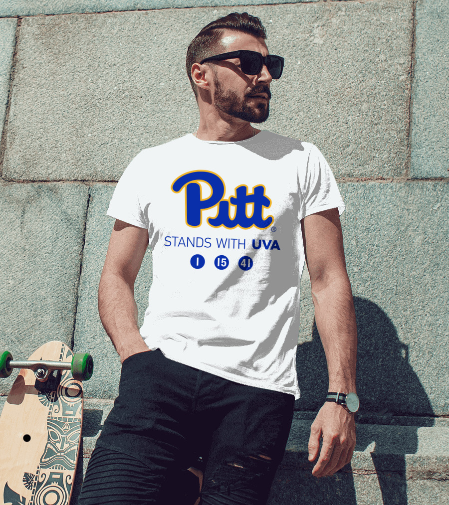Pitt Stands With UVA 1 15 41 T-Shirt