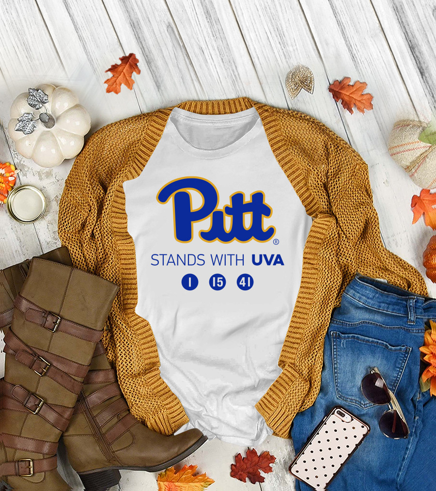 Pitt Stands With UVA 1 15 41 T-Shirt