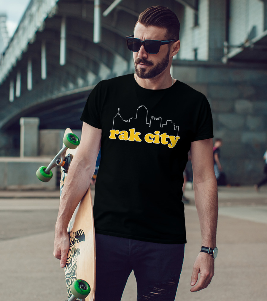 Rak City Skyline T-Shirt