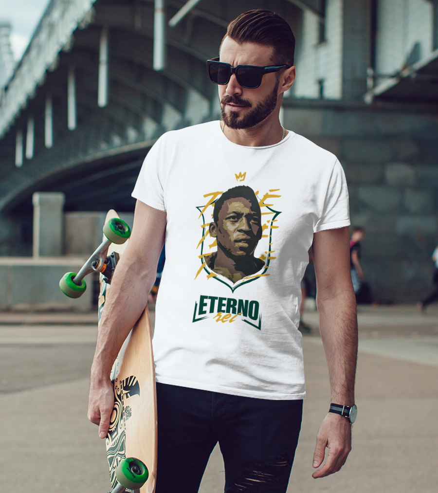 Eterno Rei Pele T-Shirt