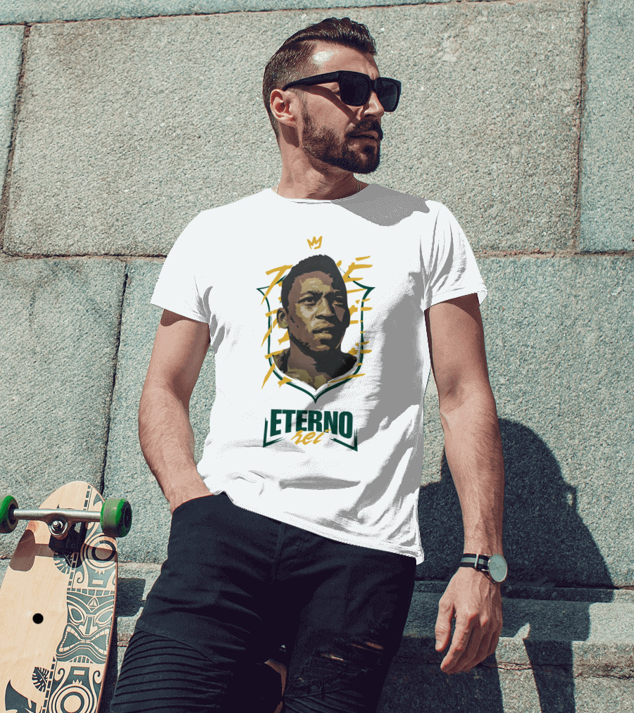 Eterno Rei Pele T-Shirt