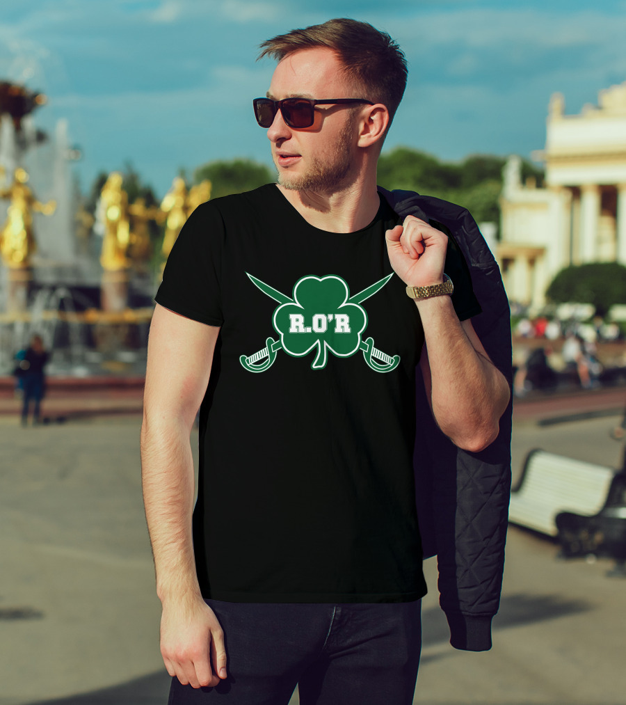 Buffalo Vol 3 R.O'R Shamrock And Swords T-Shirt
