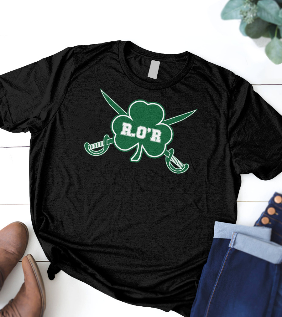 Buffalo Vol 3 R.O'R Shamrock And Swords T-Shirt